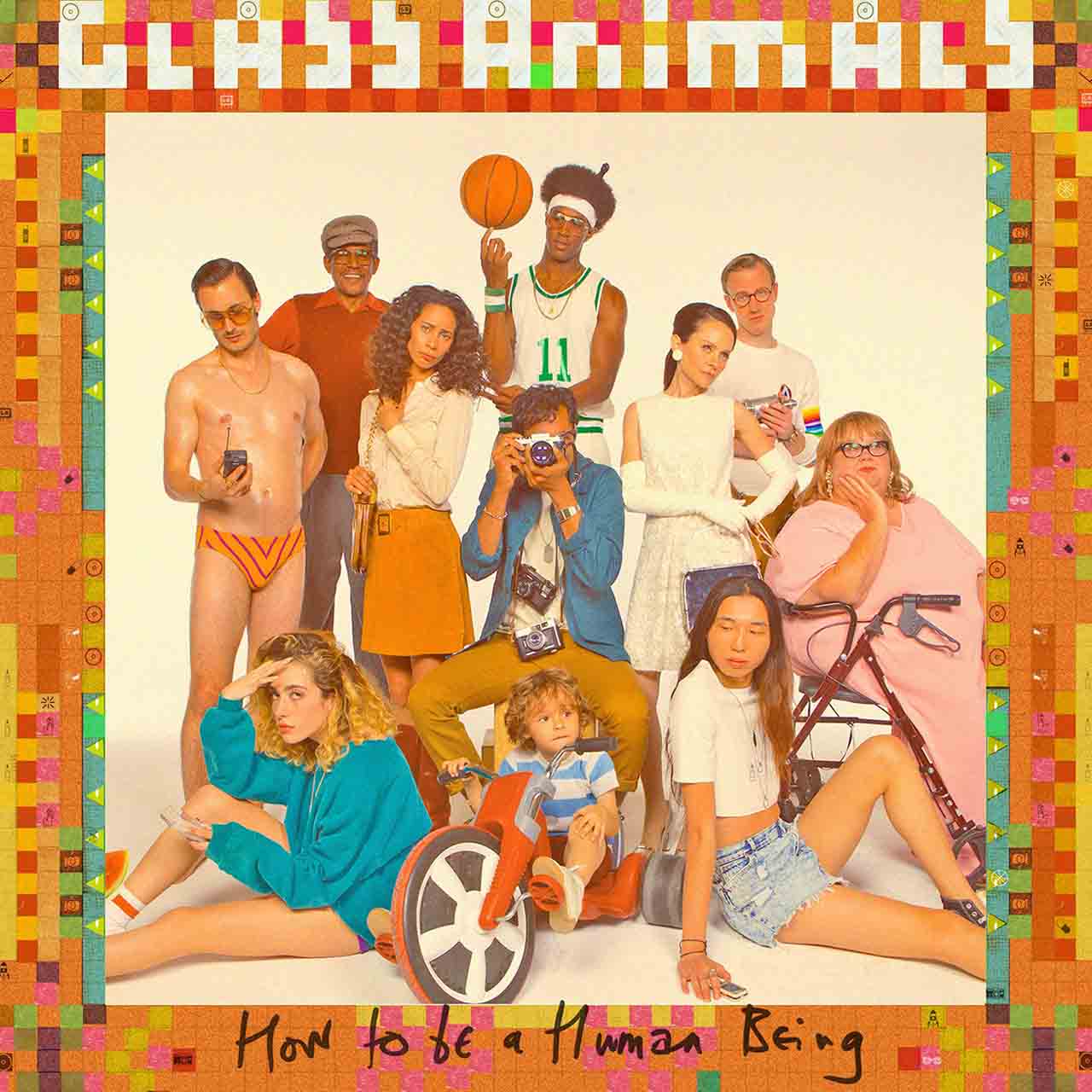 Glass Animals Share Constantly-Changing Visualizer For ‘Take A Slice’