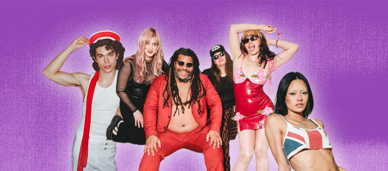 Governors Ball In Photos: Backstage With Mannequin Pussy, Conan Gray, & More