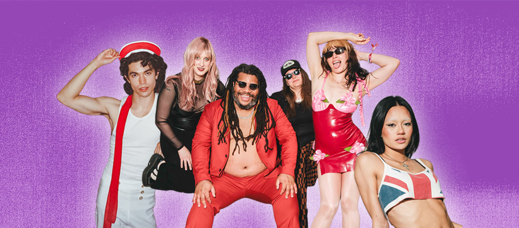 Governors Ball In Photos: Backstage With Mannequin Pussy, Conan Gray, & More