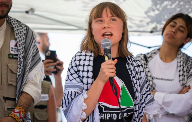 Entertainment world responds Israel detains Greta Thunberg and pro-Palestine activists after intercepting Gaza-bound aid boat 
