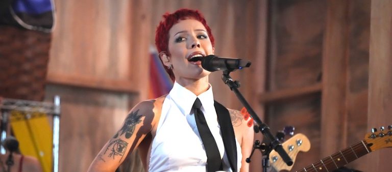 Halsey Saved A Videographer From A Potentially Fiery Mishap In The Middle Of A Song