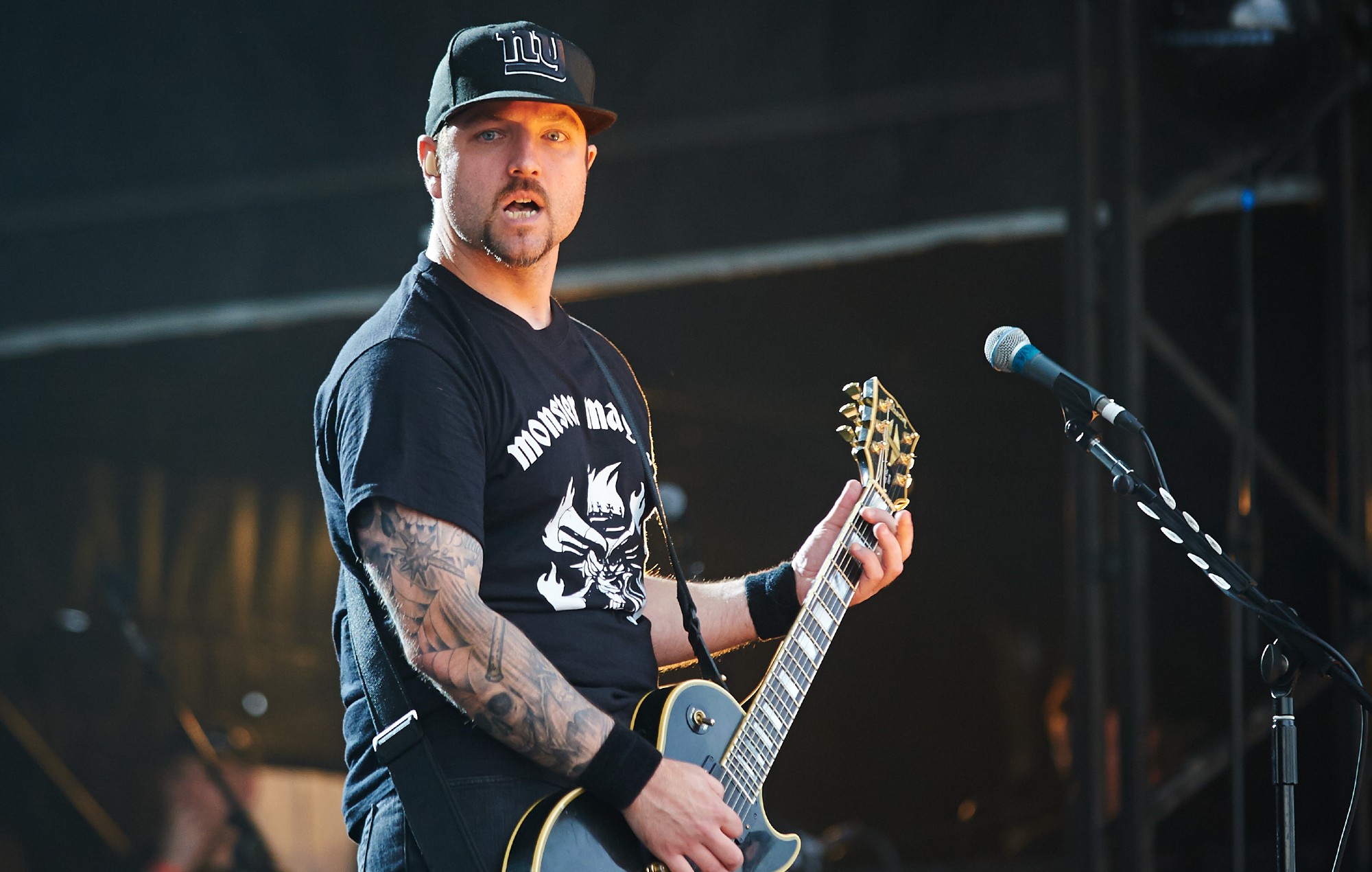 Hatebreed guitarist diagnosed with brain tumour amidst European tour