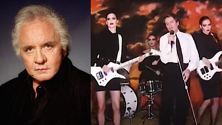“I remember thinking, This is ridiculous. Johnny finally said, ‘This isn’t working’.” Rick Rubin once tried to get Johnny Cash to record Robert Palmer’s US number one single Addicted To Love