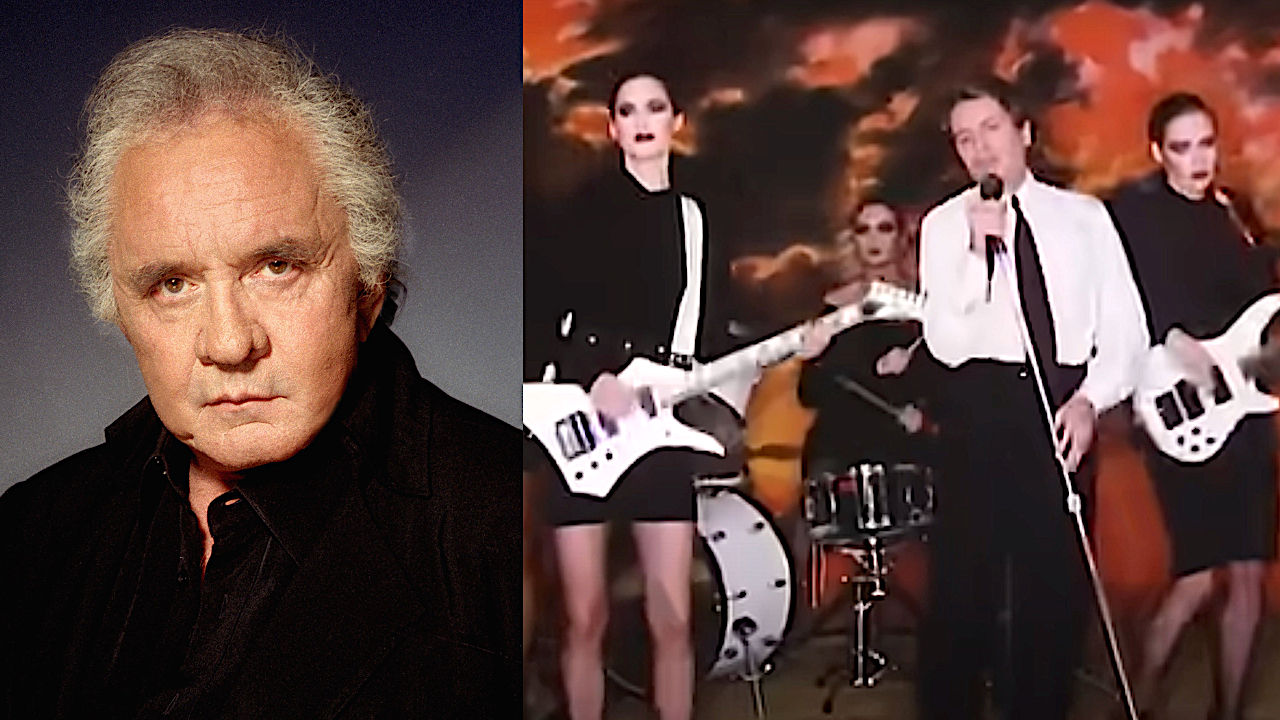 “I remember thinking, This is ridiculous. Johnny finally said, ‘This isn’t working’.” Rick Rubin once tried to get Johnny Cash to record Robert Palmer’s US number one single Addicted To Love