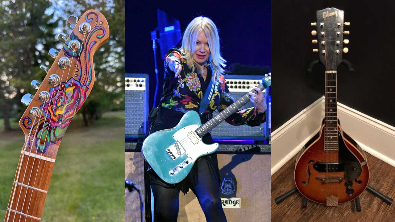 “These instruments are more than just tools of our trade – they’re extensions of our musical souls”: Nancy Wilson offers “no questions asked” reward for return of stolen Heart guitars