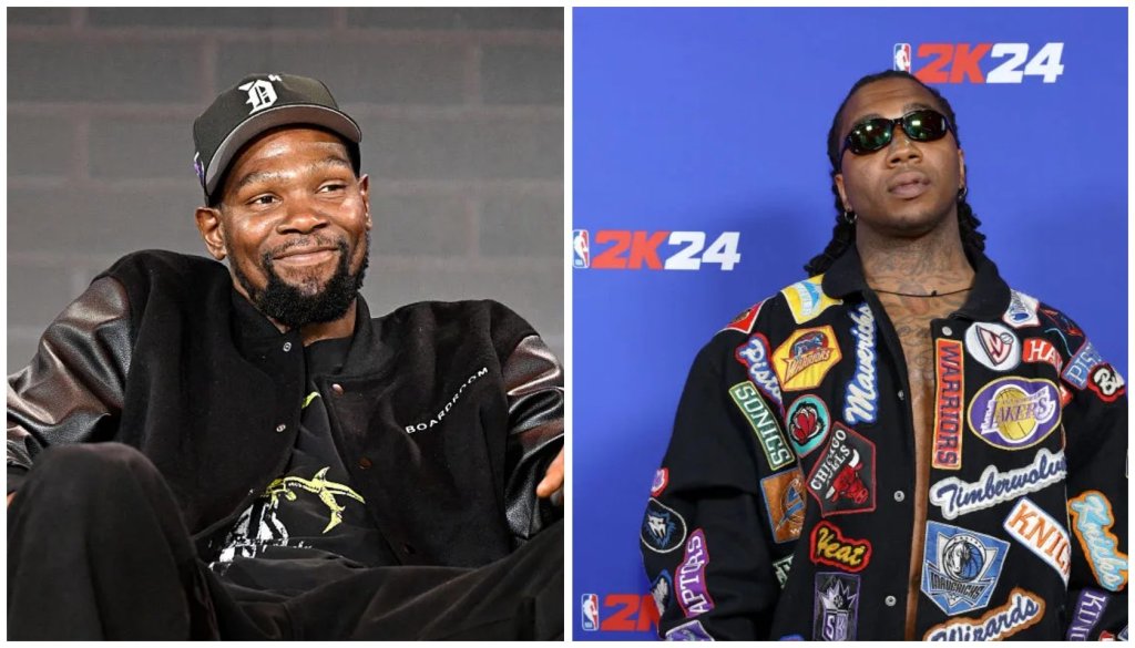 What Year Is It ? : Kevin Durant Claps Back At Lil B, “You was once a thing, I’m still that.”