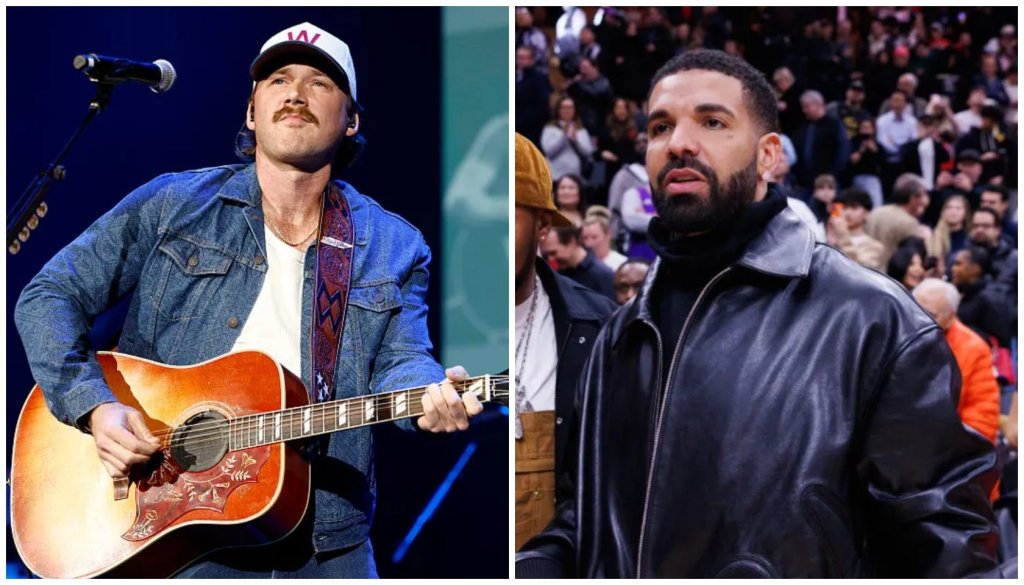 Drake Called Out For Suprise Appearance At N-Word Abuser Morgan Wallen’s Concert In Houston