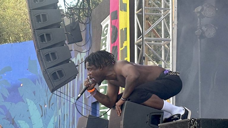 Native James just brought grime metal to Glastonbury – and Glasto lapped it up