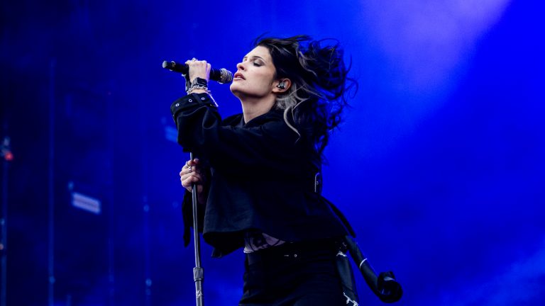 “We’re gonna warm you up!” You can watch Spiritbox’s entire, pro shot, rain-soaked Rock Am Ring 2025 set right now