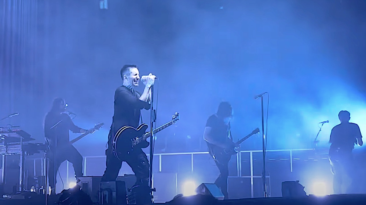“This is how you make a comeback, not pandering, not acquiescing to expectations, but reconfiguring your art with fearlessness and quiet confidence.” Nine Inch Nails’ Peel It Back tour is a breathtaking spectacle, and a personal triumph for Trent Reznor