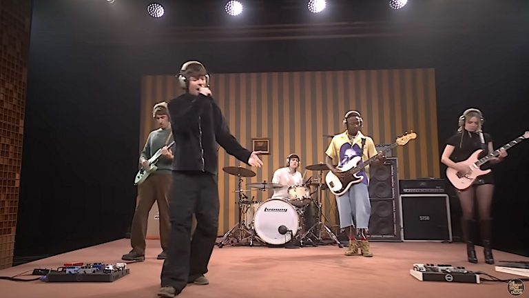 Watch Turnstile perform two songs on The Tonight Show with Jimmy Fallon ahead of today’s release of new album Never Enough