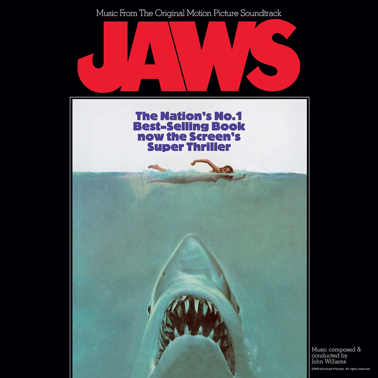 John Williams’ ‘Jaws’ Soundtrack Set To Receive 50th Anniversary Pressing On Vinyl