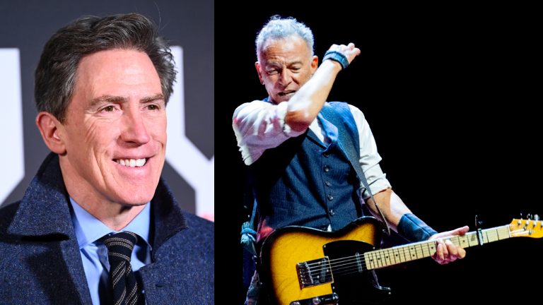“I remember showing the lyrics to my grandmother, saying, Look at this, this is like poetry!” Gavin and Stacey and Would I Lie To You? star Rob Brydon on his life-long love of Bruce Springsteen