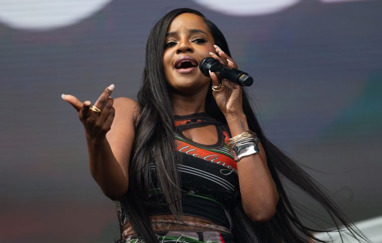 Ex-footballer Taiwo Leo Atieno appears in court charged with assaulting Sugababes singer Keisha Buchanan