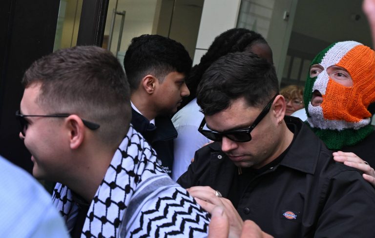 Kneecap share the “funniest moment” of their moment in court