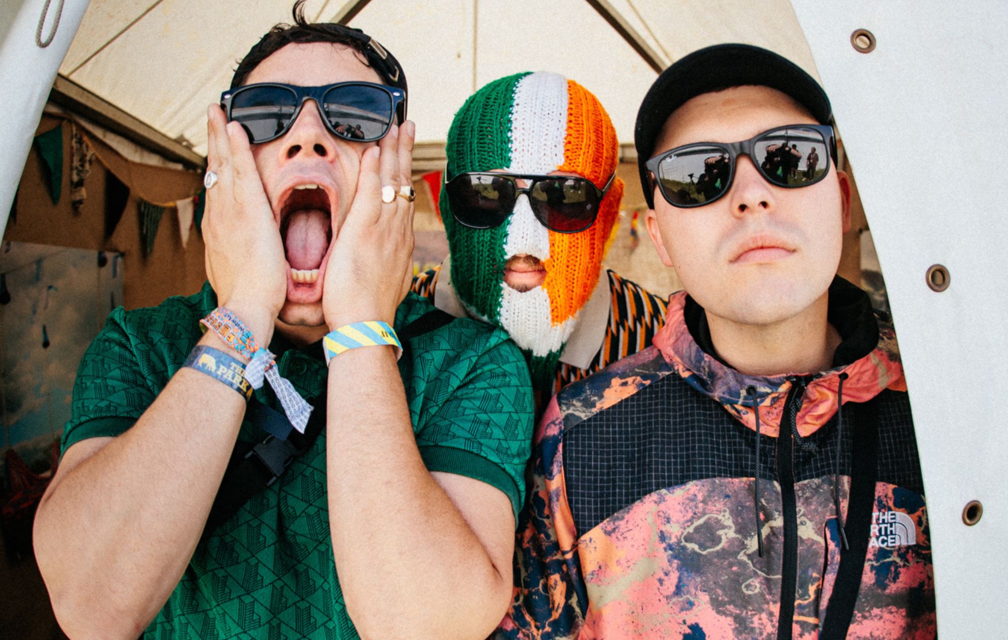 Kneecap announce massive Wembley Arena show 