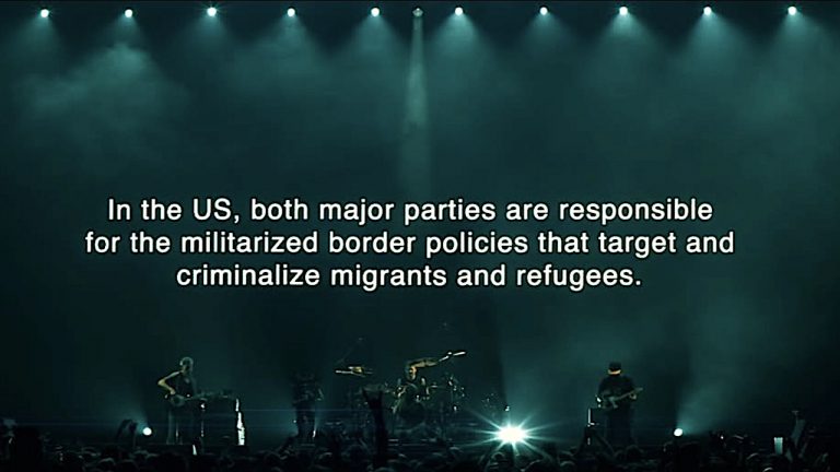 “No government on stolen land should have the power to decide who is ‘legal’ and who is ‘illegal’, or who lives and who dies.” Rage Against The Machine slam US politicians over “racist terror” caused by ICE (Immigration and Customs Enforcement) raids