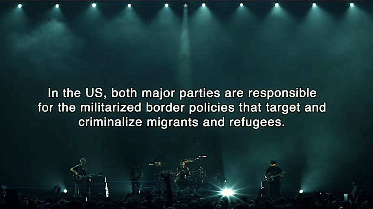 “No government on stolen land should have the power to decide who is ‘legal’ and who is ‘illegal’, or who lives and who dies.” Rage Against The Machine slam US politicians over “racist terror” caused by ICE (Immigration and Customs Enforcement) raids