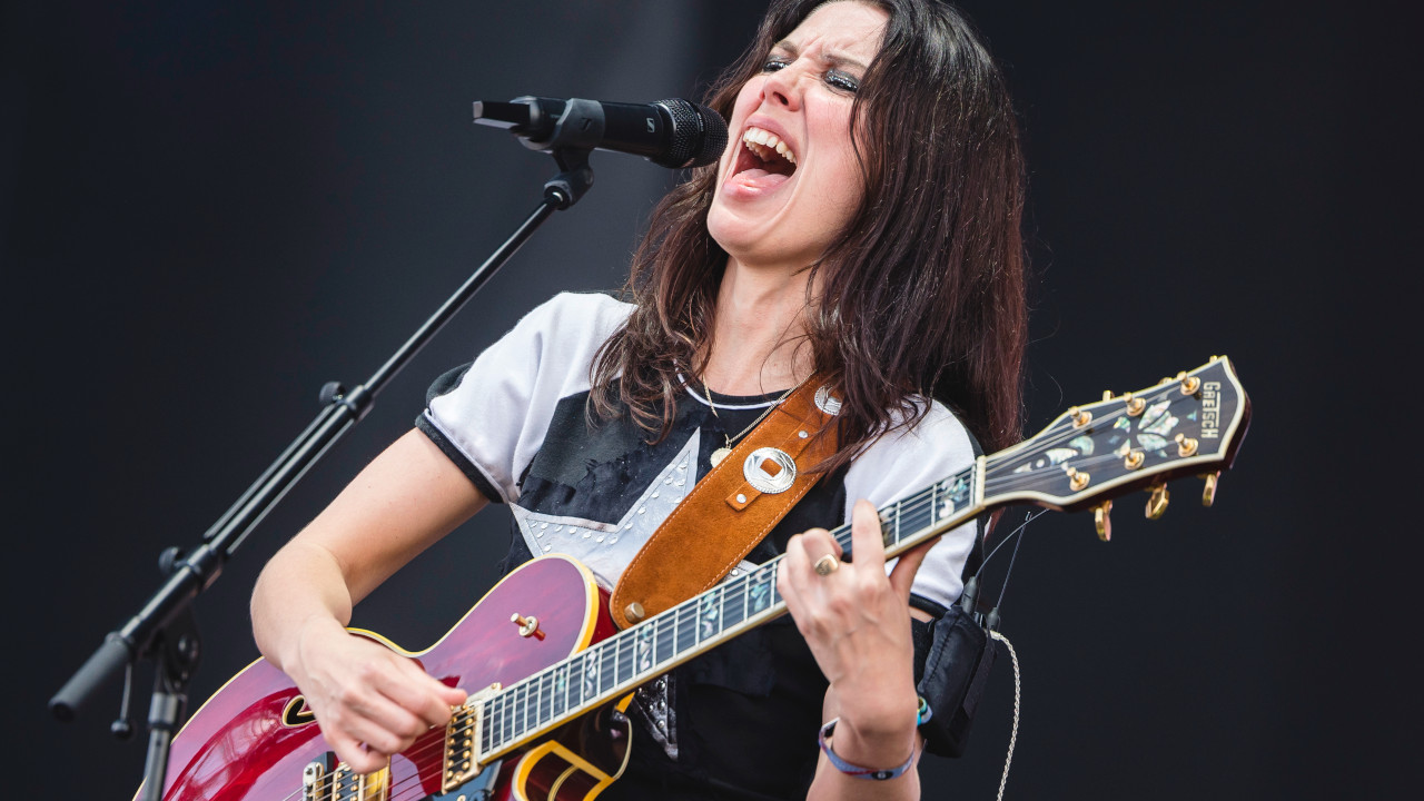 How to watch Wolf Alice at Glastonbury 2025 – from anywhere