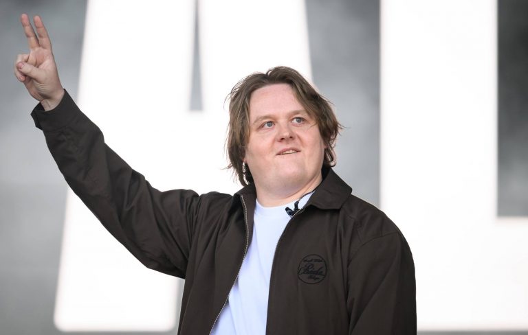 Lewis Capaldi plays emotional, redemptive Pyramid Stage set at Glastonbury 2025: “I’m fucking back, baby!”