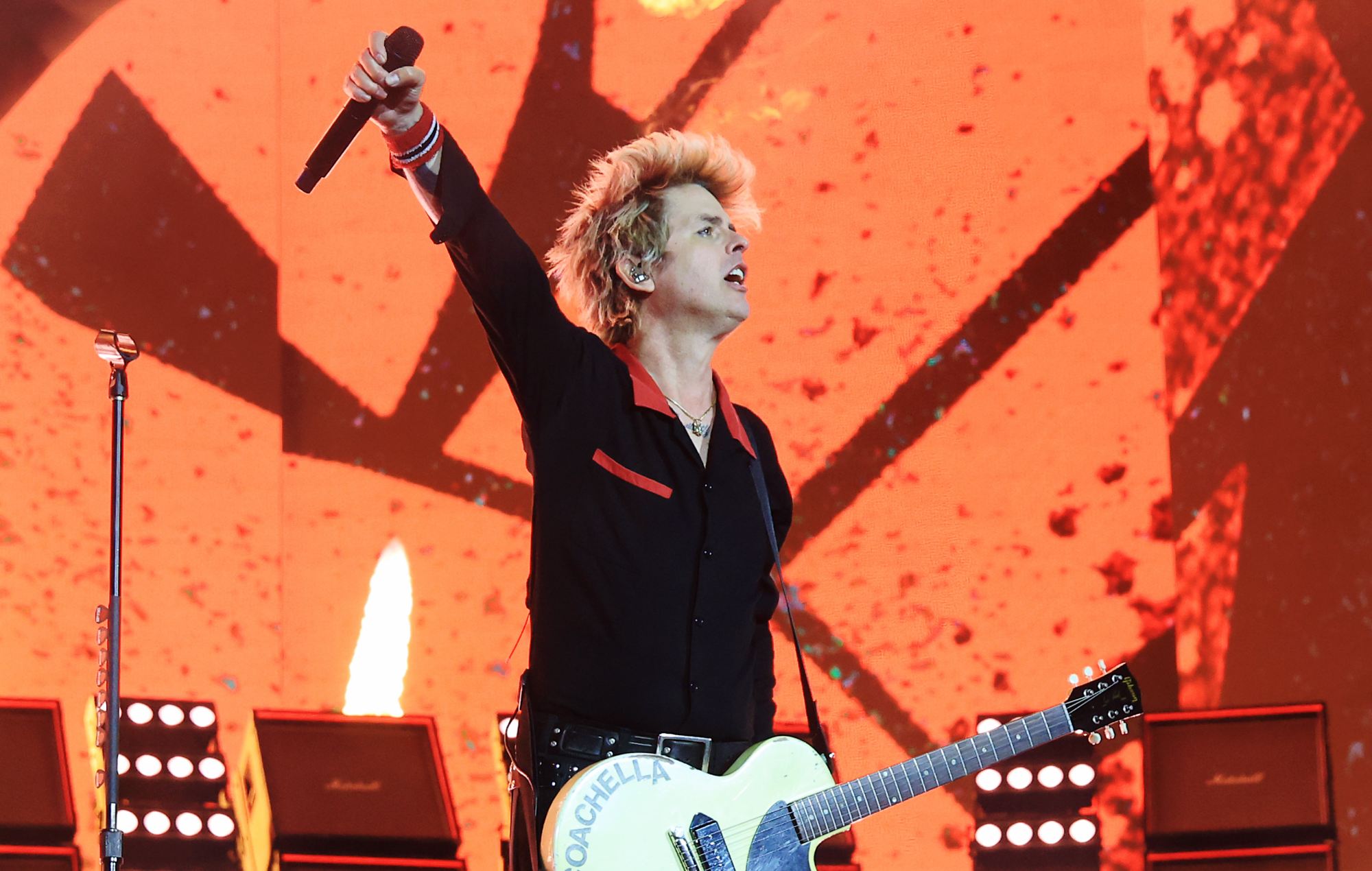 Green Day’s Billie Joe Armstrong tells ICE to “fuck off” in support of LA protestors