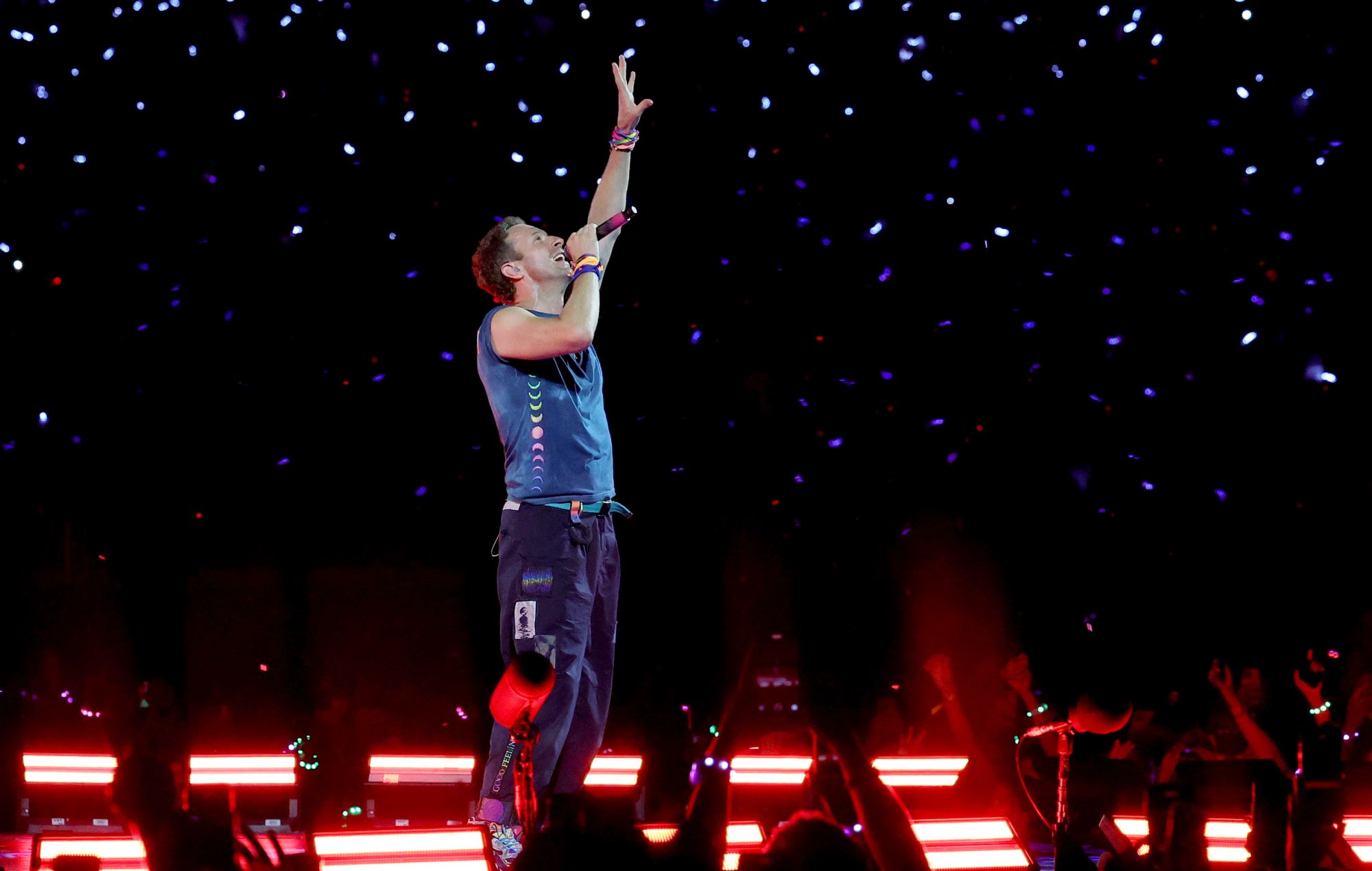 Line-up revealed for Chris Martin’s FIFA Club World Cup halftime show with Global Citizen