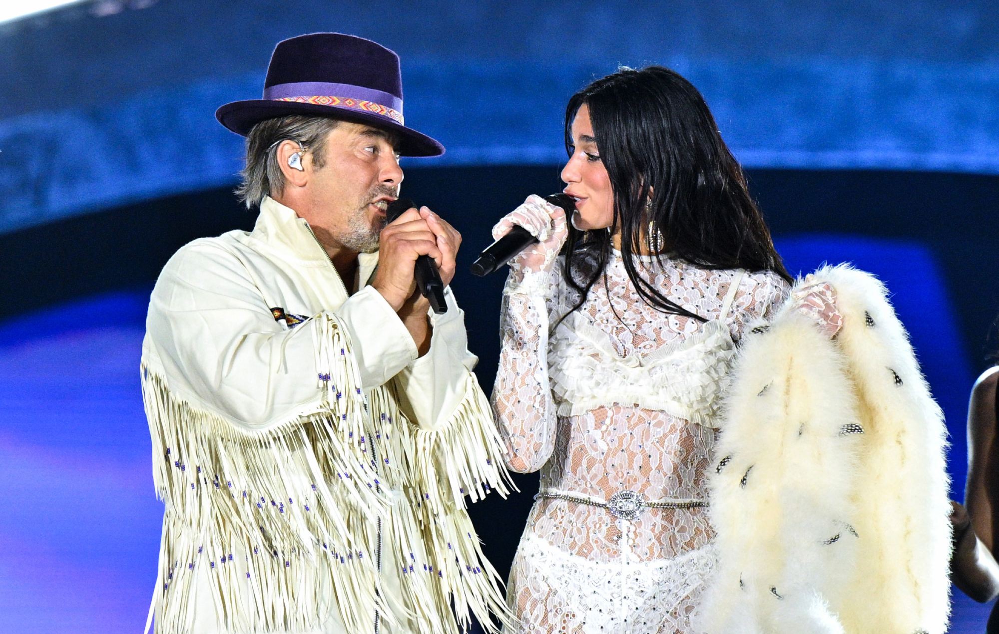 Jamiroquai joins Dua Lipa on stage on first night at Wembley Stadium – see the full setlist