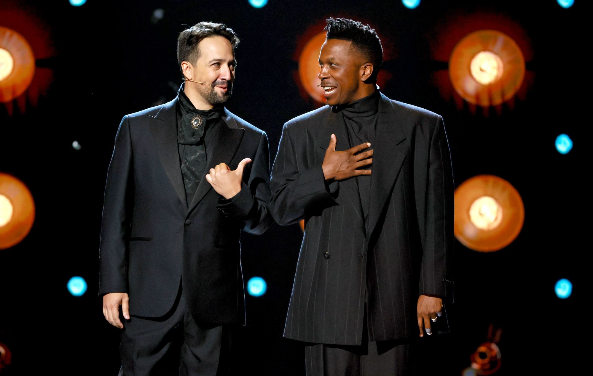 Watch the original ‘Hamilton’ cast reunite for 2025 Tony Awards performance