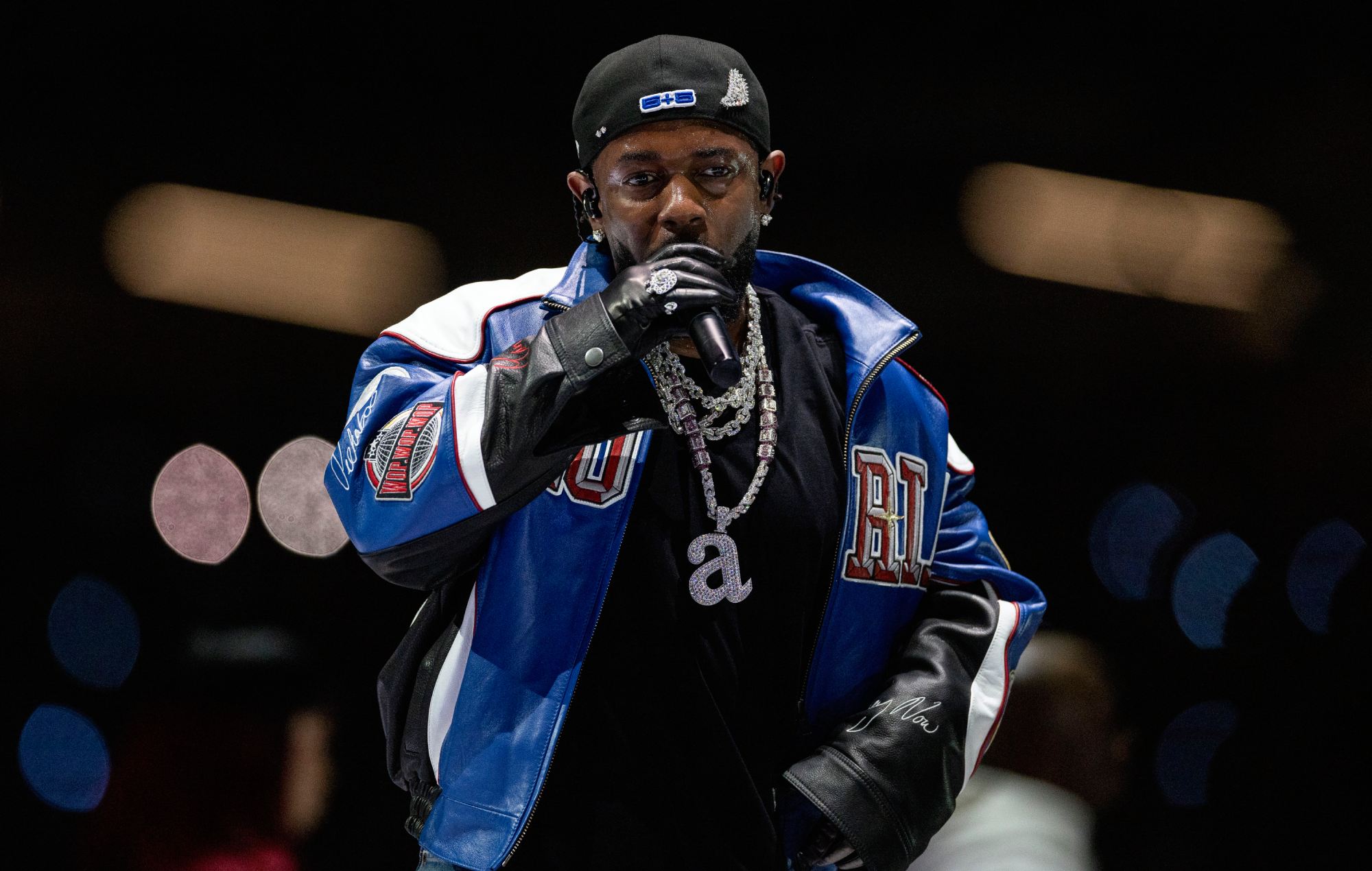 Kendrick Lamar Halftime Show performer arrested months after holding up ‘Gaza-Sudan’ flag at 2025 Super Bowl