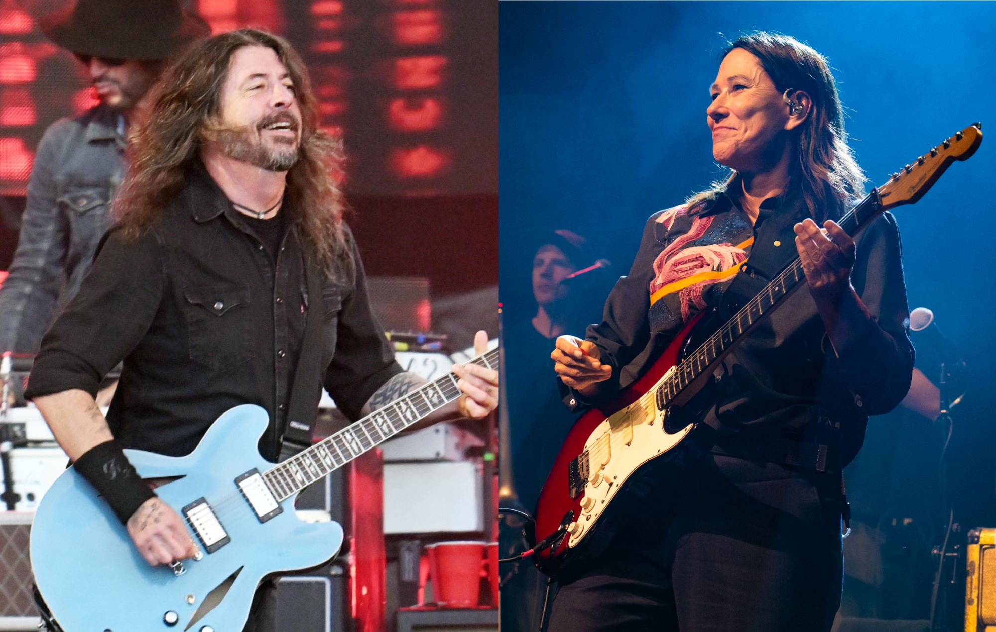 Watch Dave Grohl join Kim Deal for Pixies’ ‘Gigantic’ in London