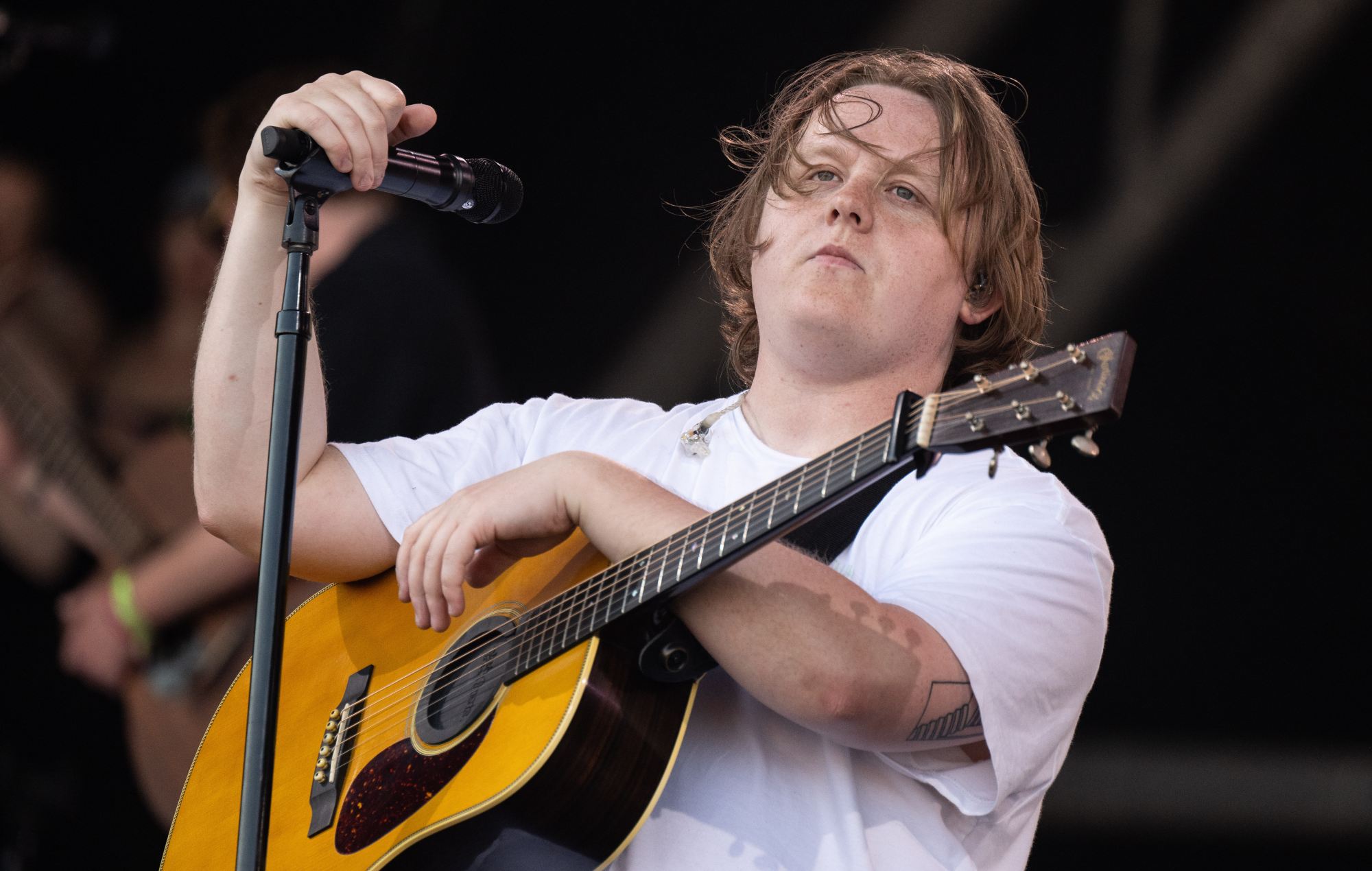 Lewis Capaldi reportedly set for Glastonbury 2025 secret set to complete 2023 performance