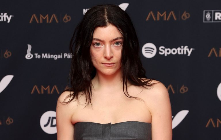Lorde had gender revelation for new song at GQ ‘Man Of The Year’ awards