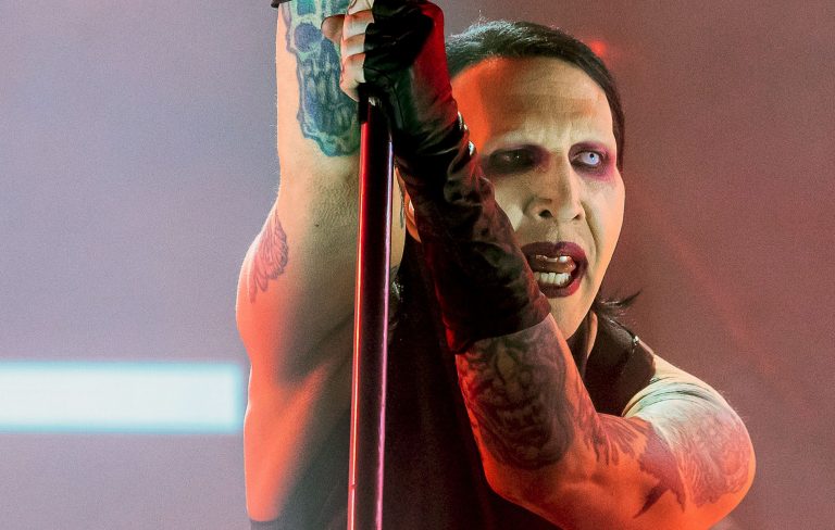 Marilyn Manson’s Brighton gig has reportedly been cancelled