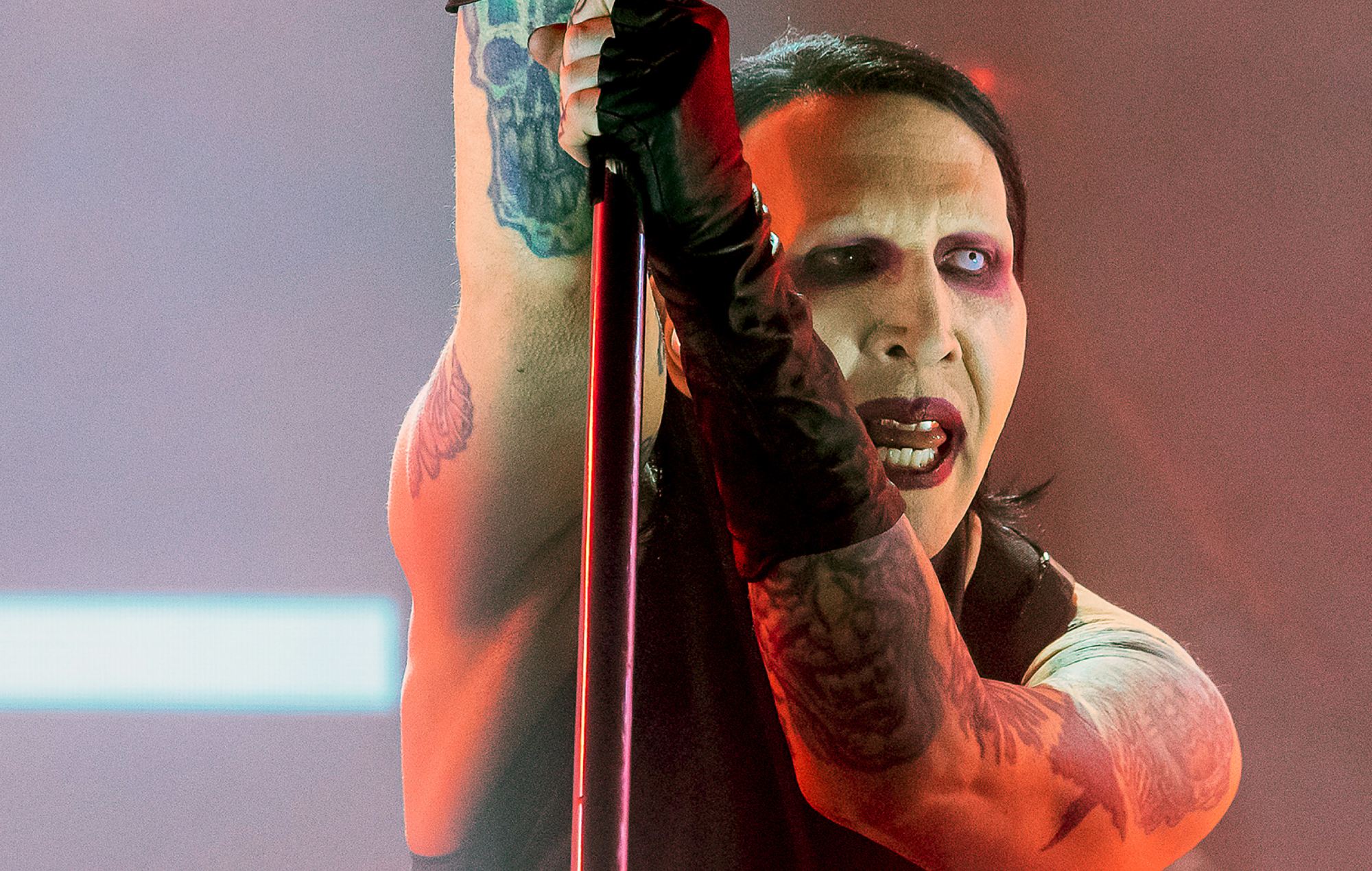 Marilyn Manson’s Brighton gig has reportedly been cancelled