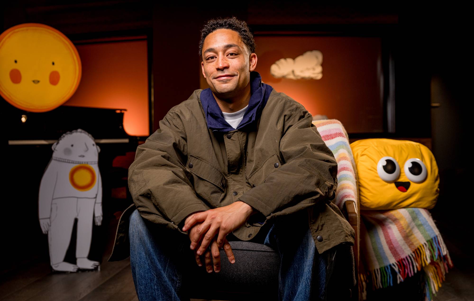Loyle Carner set for CBeebies Bedtime Story ahead of Glastonbury 2025 Other Stage headline performance