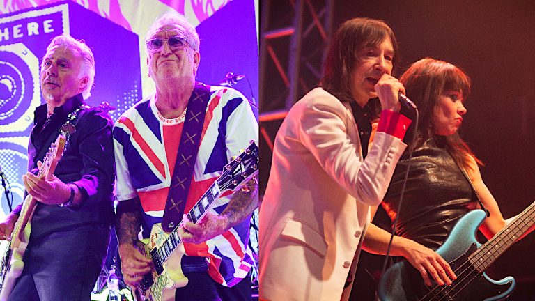 Watch Sex Pistols and Primal Scream form an impromptu supergroup while rehearsing in the same building