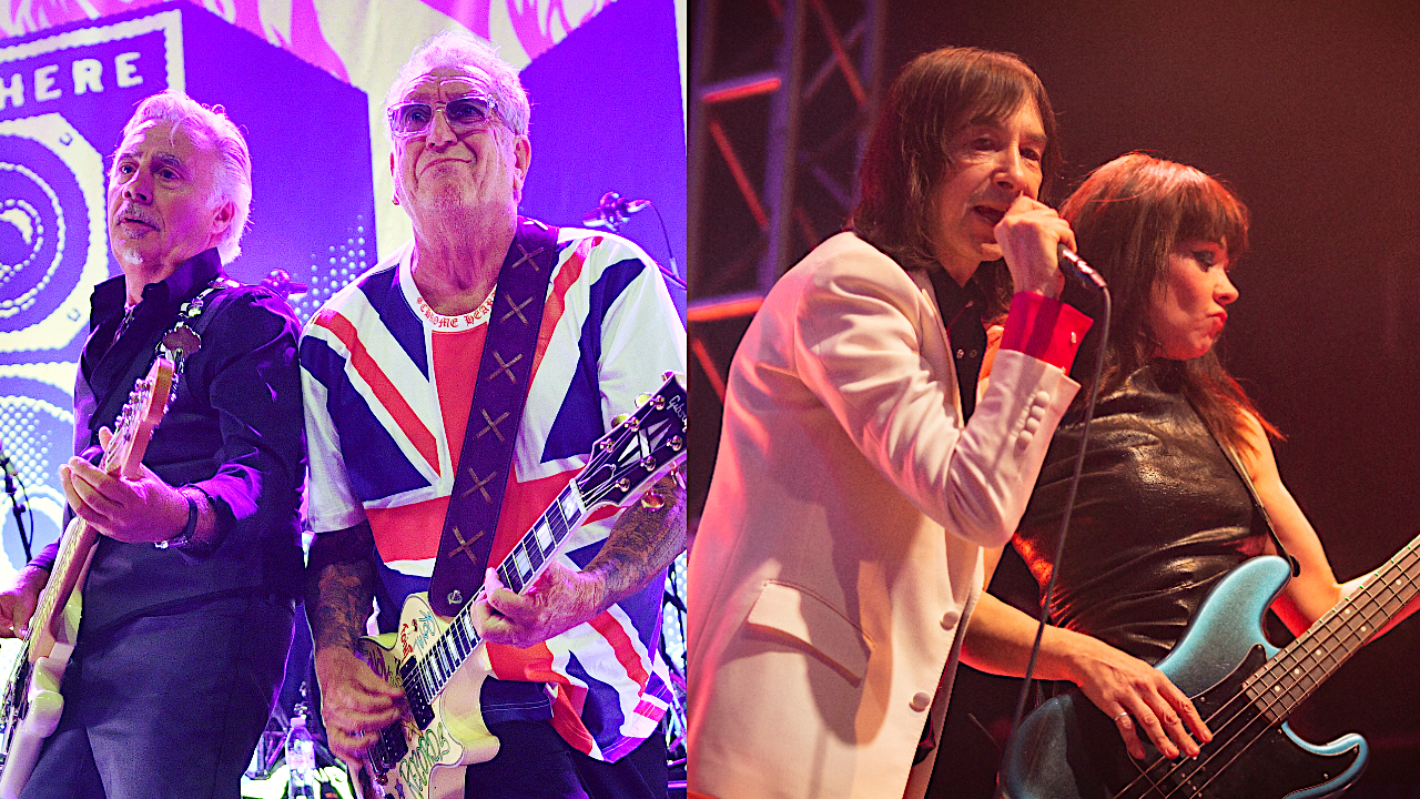 Watch Sex Pistols and Primal Scream form an impromptu supergroup while rehearsing in the same building