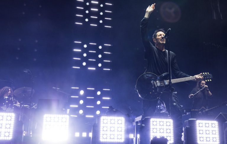 Check out these photos from Nine Inch Nails’ epic ‘Peel It Back’ UK tour