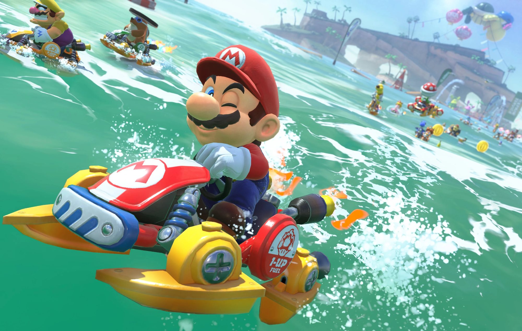All ‘Mario Kart World’ character stats