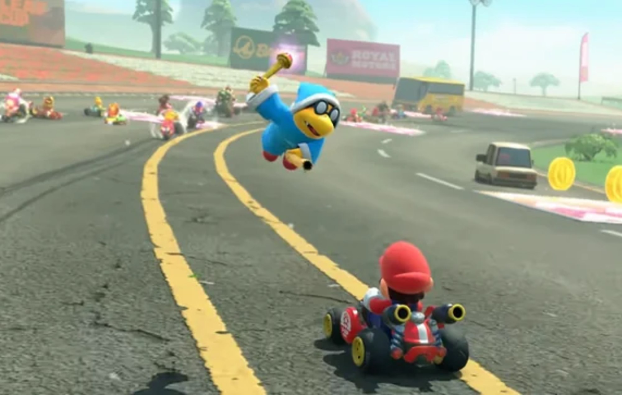 How to get the Kamek item in ‘Mario Kart World’
