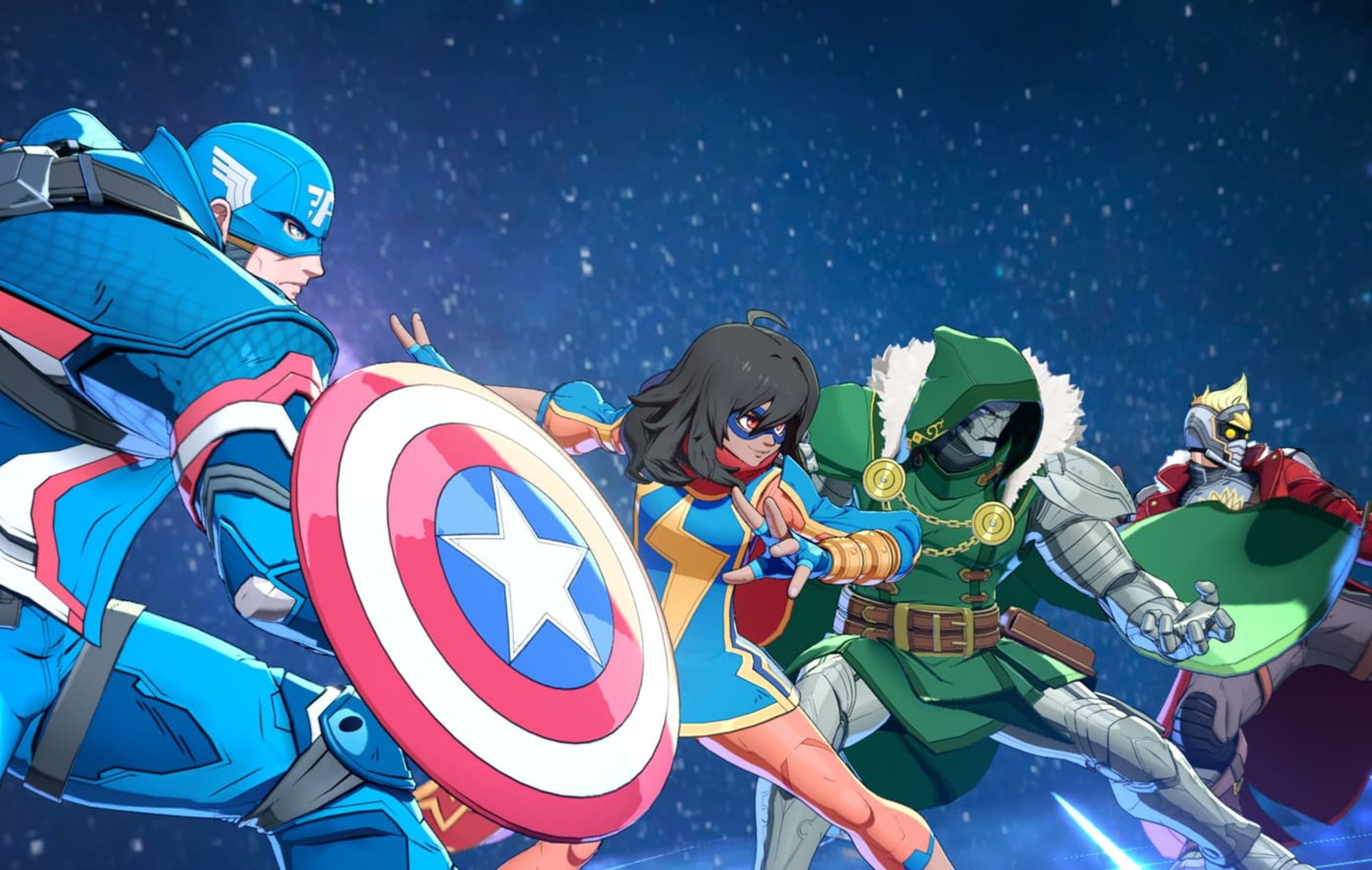 All confirmed Marvel Tokon Fighting Souls characters so far