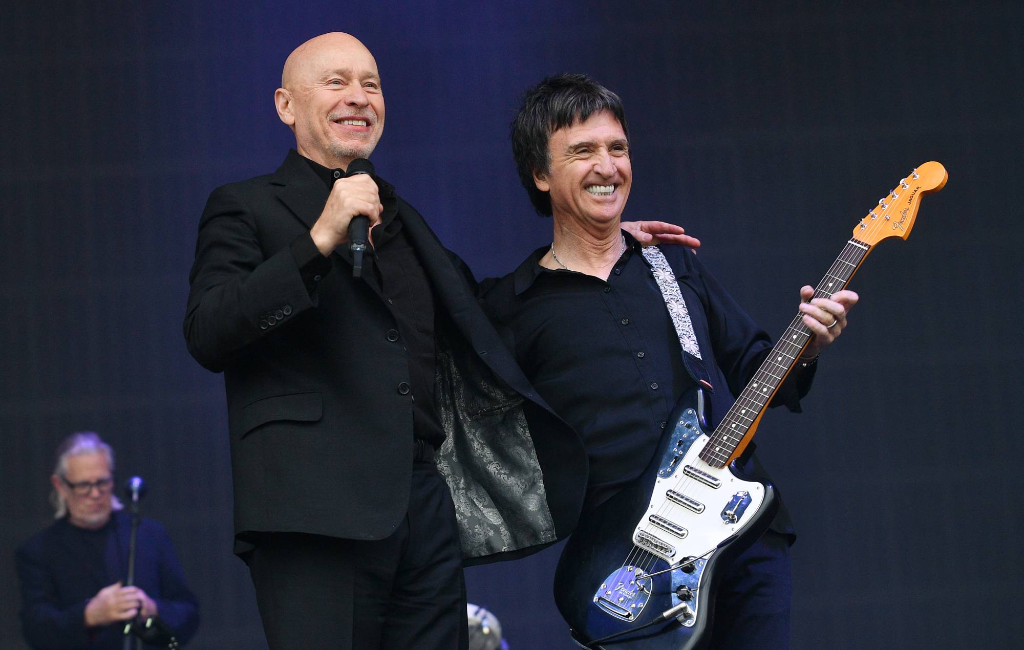 Watch Johnny Marr reunite with The The at Forever Now 2025
