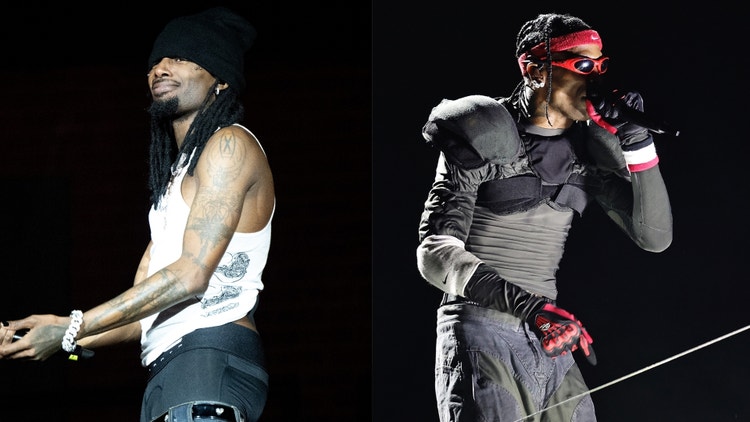 Playboi Carti Brings Out Travis Scott For “FE!N” At Chicago Concert: “Stadiums Ain’t No Joke”