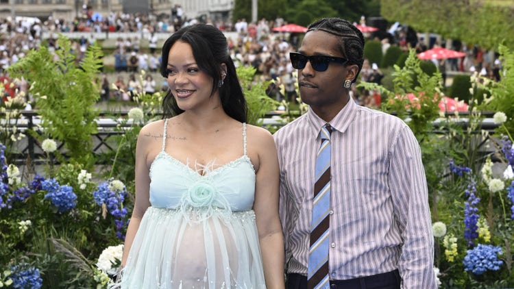 ASAP Rocky Wants A Huge Family With Rihanna: “We’re Gonna Be Like The Wayans”