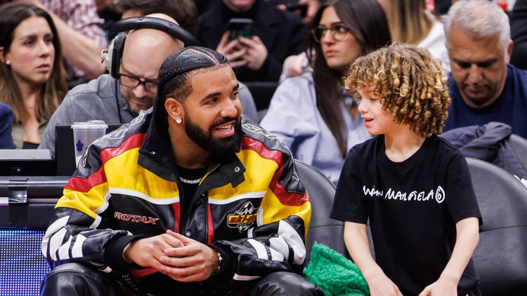 Drake’s 11 Cutest Dad Moments — See All His Most Adorable Photos With Adonis