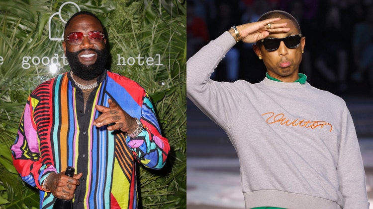 Rick Ross and Pharrell Share Lavish Teaser For Upcoming “For The Money” Video