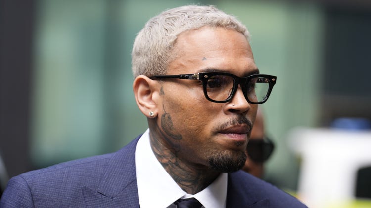 Chris Brown Pleads Not Guilty To Grievous Bodily Harm Charge In UK Assault Case