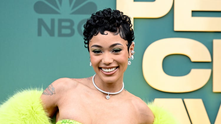 Coi Leray Gives Fans A First Look At Baby Miyoco, Her Newborn Daughter With Trippie Redd