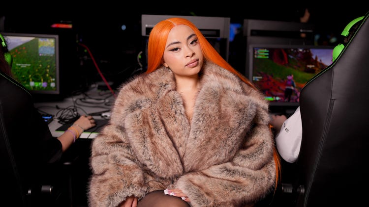 Ice Spice Is Headed To Bikini Bottom With Voice Role In Upcoming SpongeBob Movie