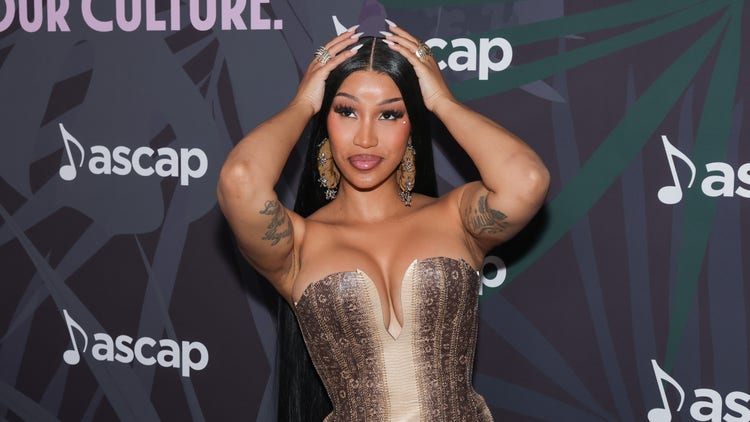 Cardi B Praises Songwriters During Her ASCAP Awards Speech: “Music Is A Collaboration”